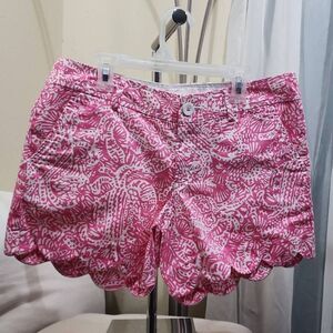 Lilly Pulitzer The Buttercup Short Size 4